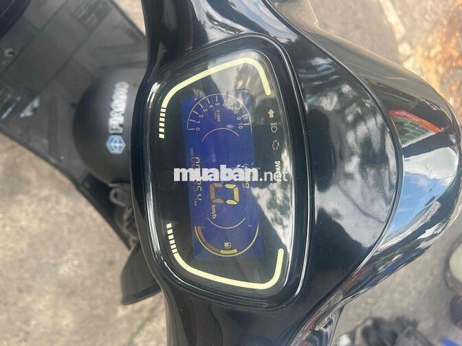 Daelim Vespa 50cc 2024 Đen 6000 km Đài Loan
