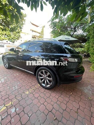 Infiniti FX35 2007 Đen 95000 km