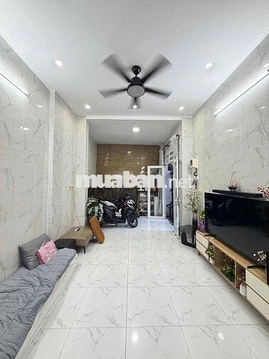 52m2 hẻm oto cạnh bên chợ Bà Chiểu - Ở đại gia đình ngon