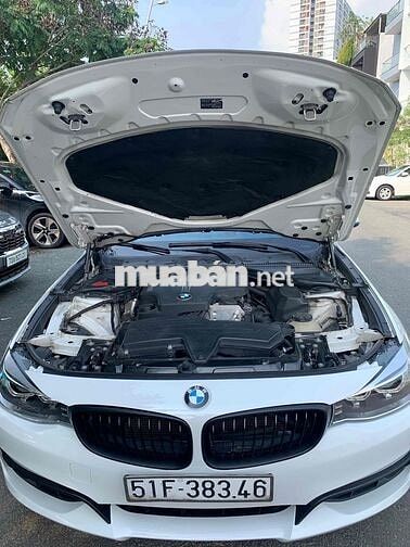 BMW 328 GT 2015 Trắng Xăng N20