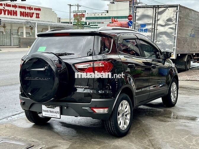 Ford Ecosport Titanium 1.5AT 2017 Đen