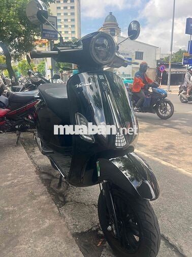 Daelim Vespa 50cc 2024 Đen 6000 km Đài Loan