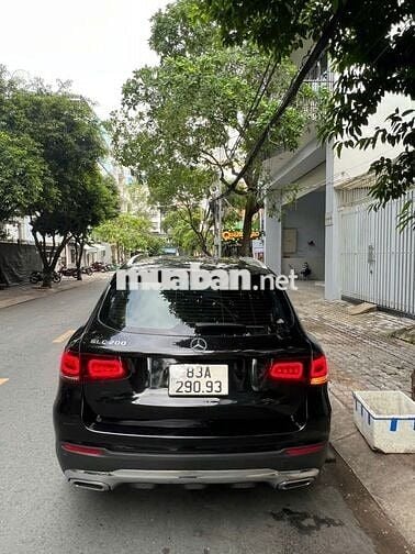 Mercedes-Benz GLC200 2020 62000 km Đen