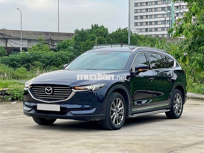 Mazda CX-8 Luxury 2020 Xanh