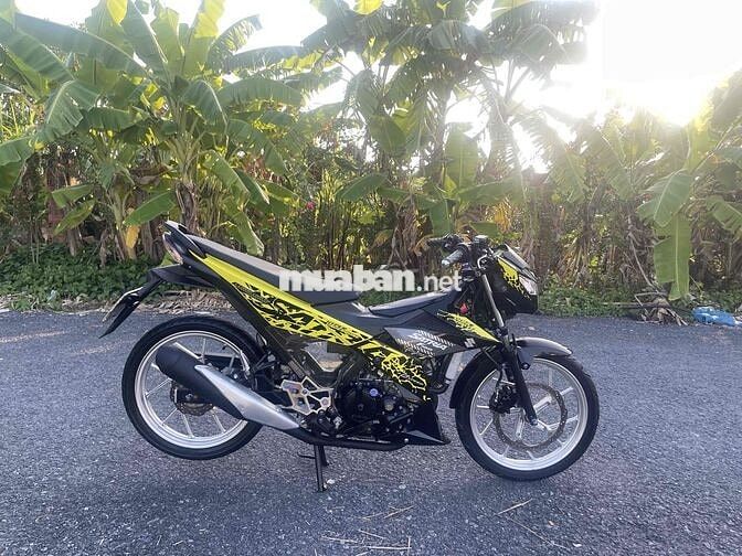 Suzuki Satria 2019 Đen Vàng