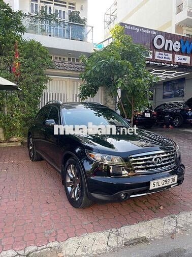 Infiniti FX35 2007 Đen 95000 km