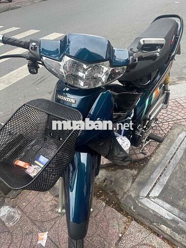 Honda Wave Anpha 2002 Xanh đen