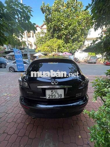 Infiniti FX35 2007 Đen 95000 km