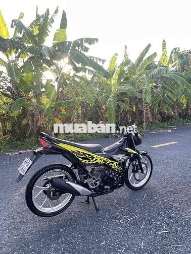 Suzuki Satria 2019 Đen Vàng