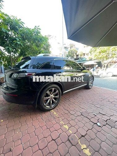 Infiniti FX35 2007 Đen 95000 km