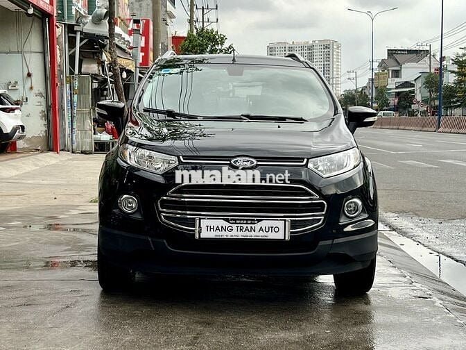 Ford Ecosport Titanium 1.5AT 2017 Đen