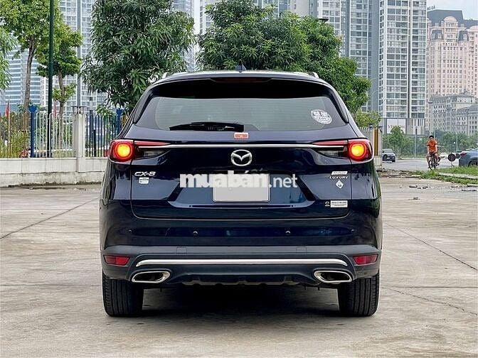 Mazda CX-8 Luxury 2020 Xanh