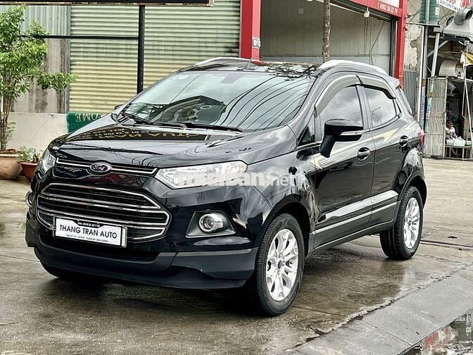 Ford Ecosport Titanium 1.5AT 2017 Đen