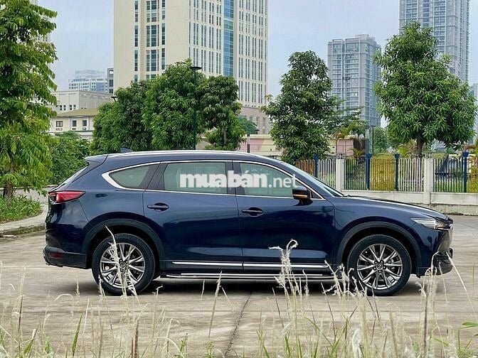 Mazda CX-8 Luxury 2020 Xanh