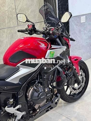 Honda CB500F Naked Bike Đỏ