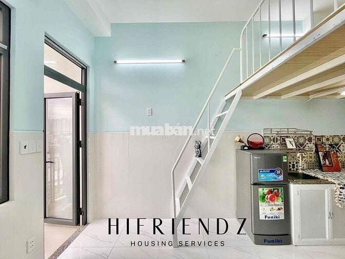 DUPLEX SIÊU ĐẸP NGAY ĐẠI HỌC HỒNG BÀNG CAMPUS - ĐẠI HỌC VĂN HIẾN FULL