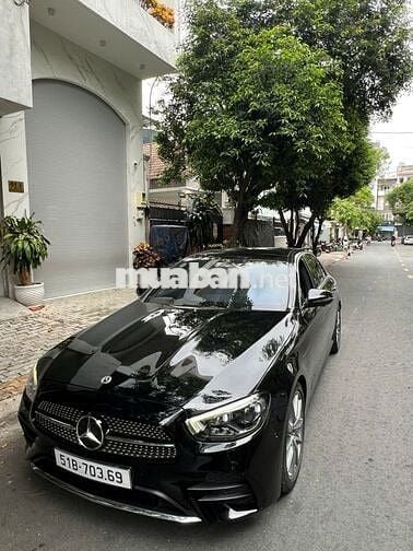 Mercedes-Benz E300 2021 48000 km Đen