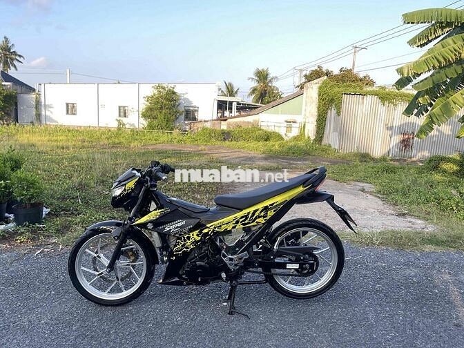 Suzuki Satria 2019 Đen Vàng