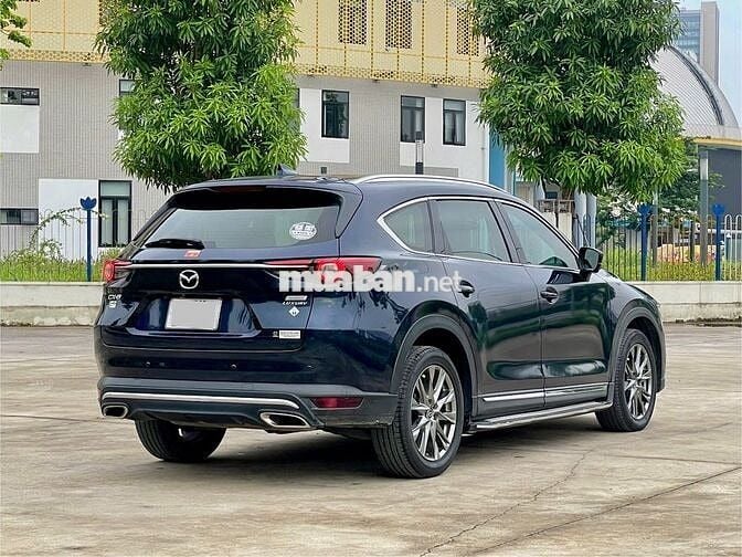 Mazda CX-8 Luxury 2020 Xanh