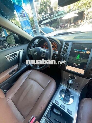 Infiniti FX35 2007 Đen 95000 km