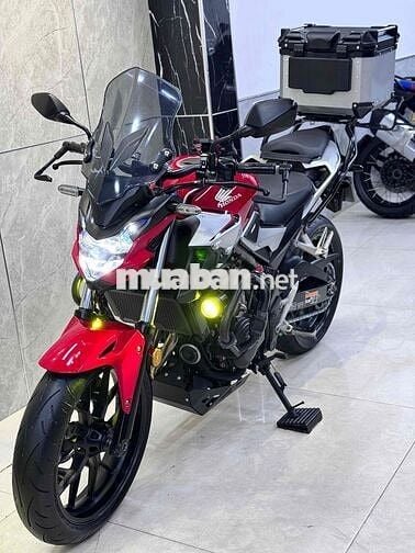 Honda CB500F Naked Bike Đỏ
