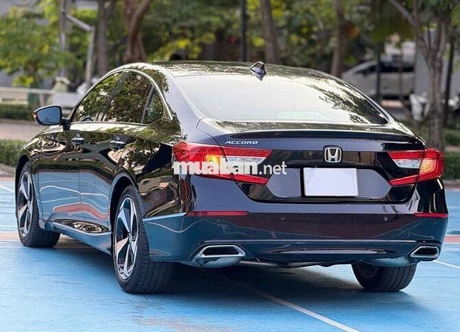 Honda Accord 1.5 Turbo 2019 Đen 80000 km