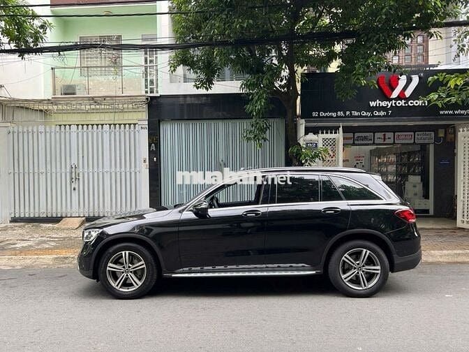 Mercedes-Benz GLC200 2020 62000 km Đen