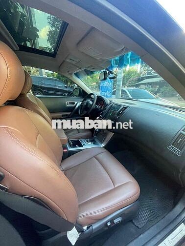 Infiniti FX35 2007 Đen 95000 km