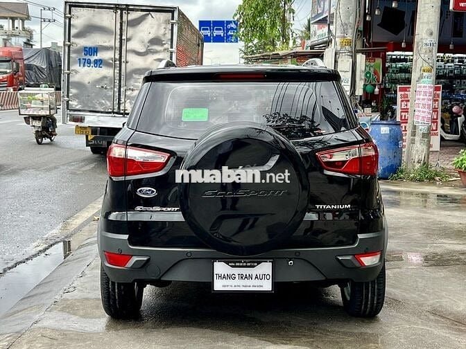 Ford Ecosport Titanium 1.5AT 2017 Đen