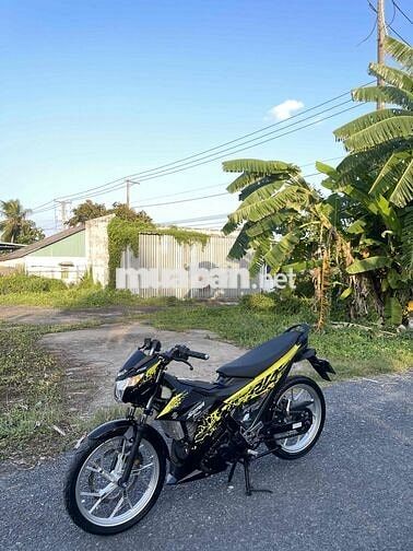 Suzuki Satria 2019 Đen Vàng