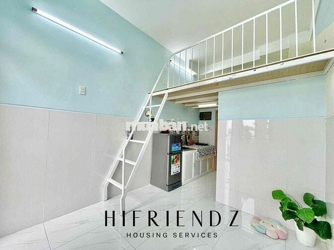 DUPLEX SIÊU ĐẸP NGAY ĐẠI HỌC HỒNG BÀNG CAMPUS - ĐẠI HỌC VĂN HIẾN FULL