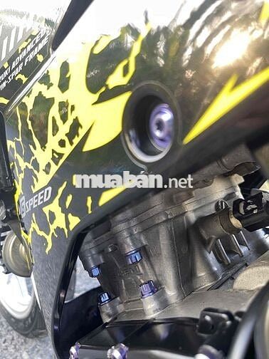 Suzuki Satria 2019 Đen Vàng