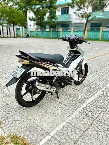 Yamaha Exciter 135 VVA Trắng