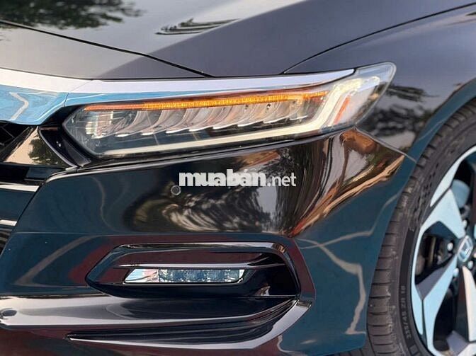 Honda Accord 1.5 Turbo 2019 Đen 80000 km