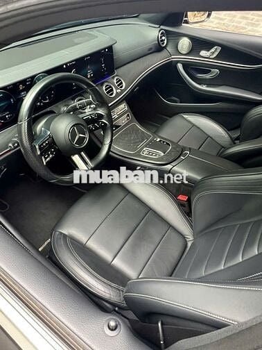 Mercedes-Benz E300 2021 48000 km Đen