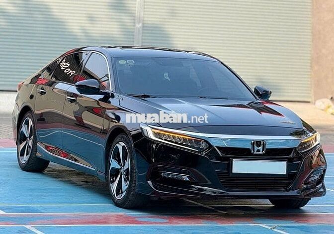 Honda Accord 1.5 Turbo 2019 Đen 80000 km