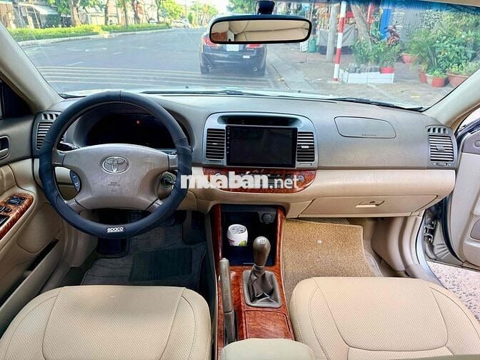 Toyota Camry 2006 2.4G MT siêu đẹp✅