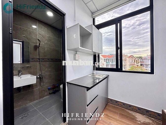 STUDIO / FULL NỘI THẤT MỚI 100% / BAN CÔNG + CỬA SỔ