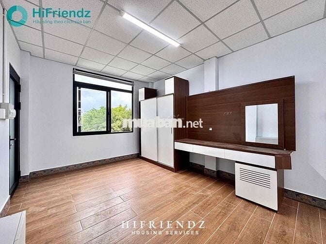STUDIO / FULL NỘI THẤT MỚI 100% / BAN CÔNG + CỬA SỔ