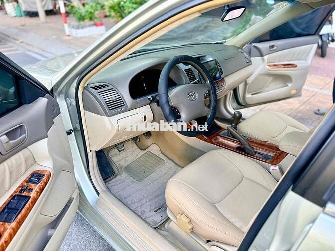 Toyota Camry 2006 2.4G MT siêu đẹp✅