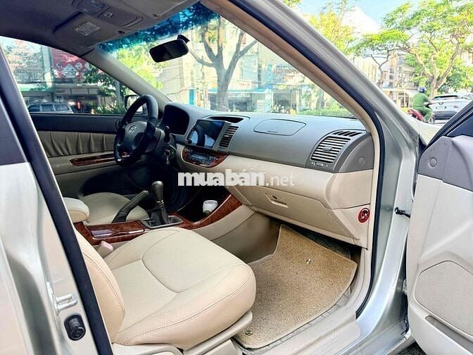 Toyota Camry 2006 2.4G MT siêu đẹp✅