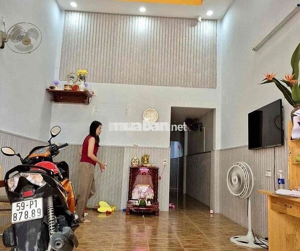 NHÀ HẺM XE HƠI ĐÔ ĐỐC CHẤN – TÂN SƠN NHÌ – 69M² – CHỈ NHỈNH 5.X