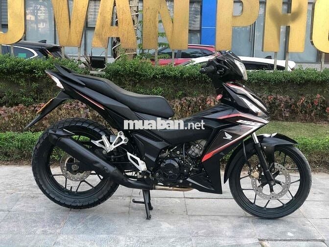 Honda Winner Đen Xe máy côn tay