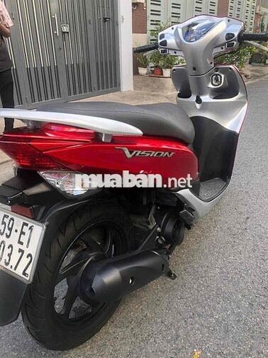 Honda Vision 2012 biển sài gòn