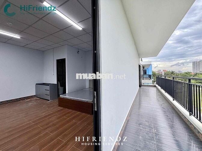 STUDIO / FULL NỘI THẤT MỚI 100% / BAN CÔNG + CỬA SỔ