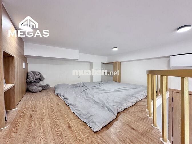⭐ CĂN HỘ BAN CÔNG RỘNG 40M2 - FULL NỘI THẤT - NGAY CÔNG VIÊN PHẦN MỀM