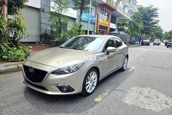 Mazda 3 2.0 AT 2016 - 7v Km