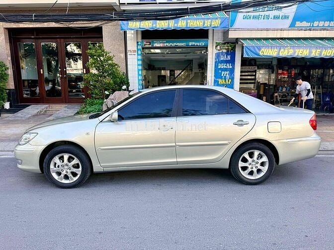 Toyota Camry 2006 2.4G MT siêu đẹp✅