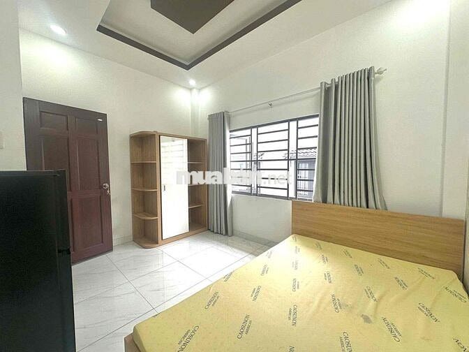 2 PHÒNG NGỦ NGAY CÔNG VIÊN LÀNG HOA GÒ VẤP