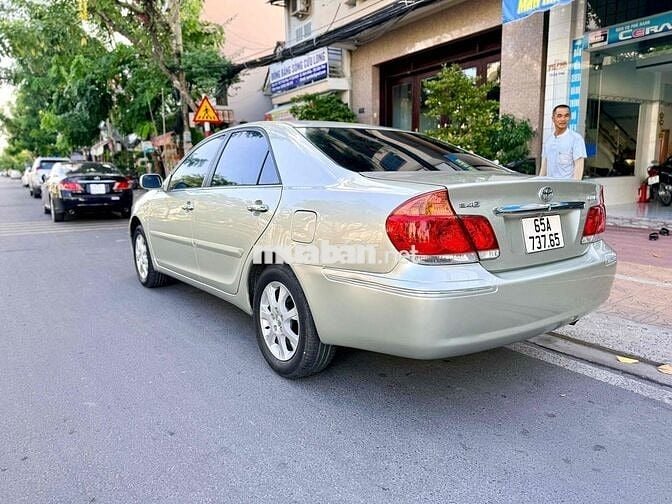 Toyota Camry 2006 2.4G MT siêu đẹp✅